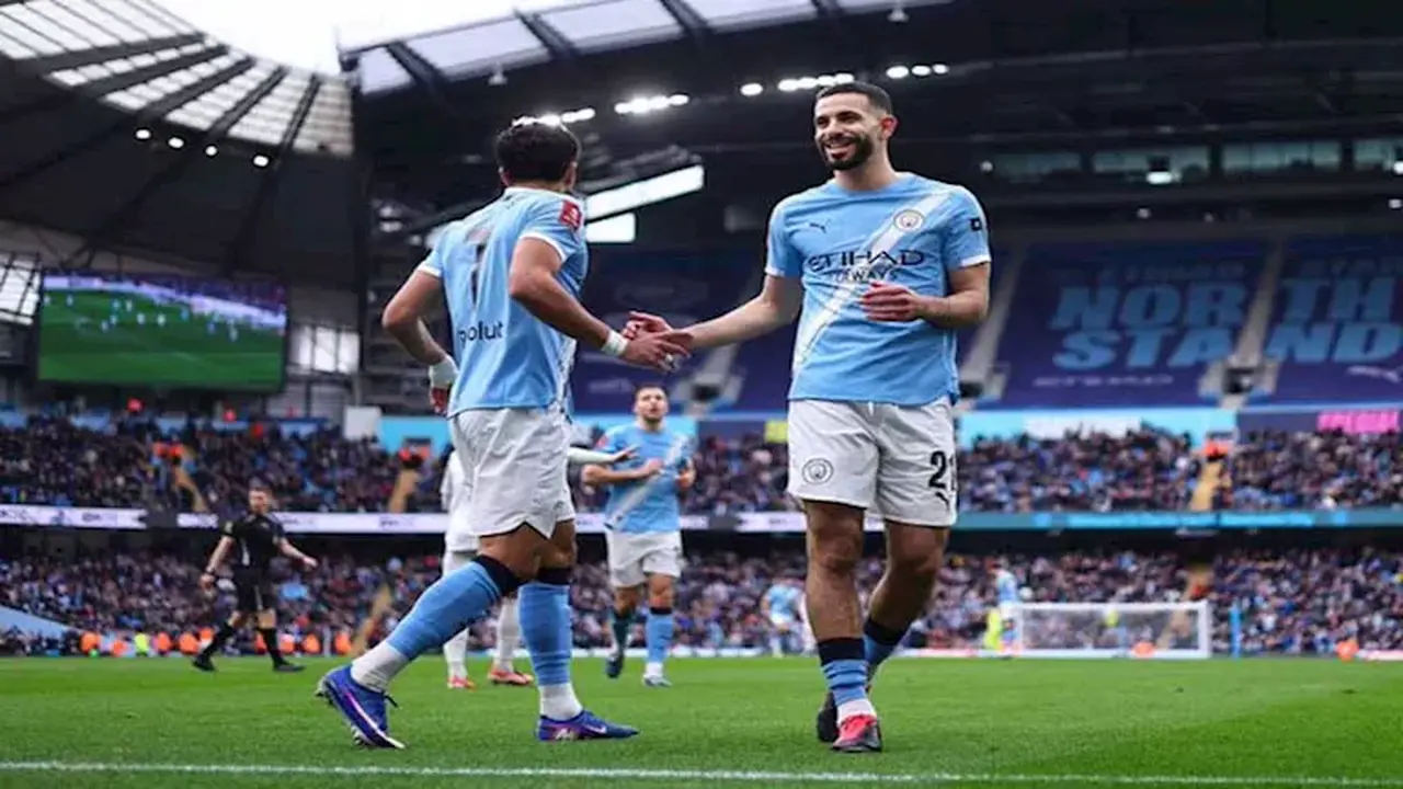 موعد المواجهة المرتقبة بين مانشستر سيتي ووست هام في الدوري الإنجليزي الممتاز